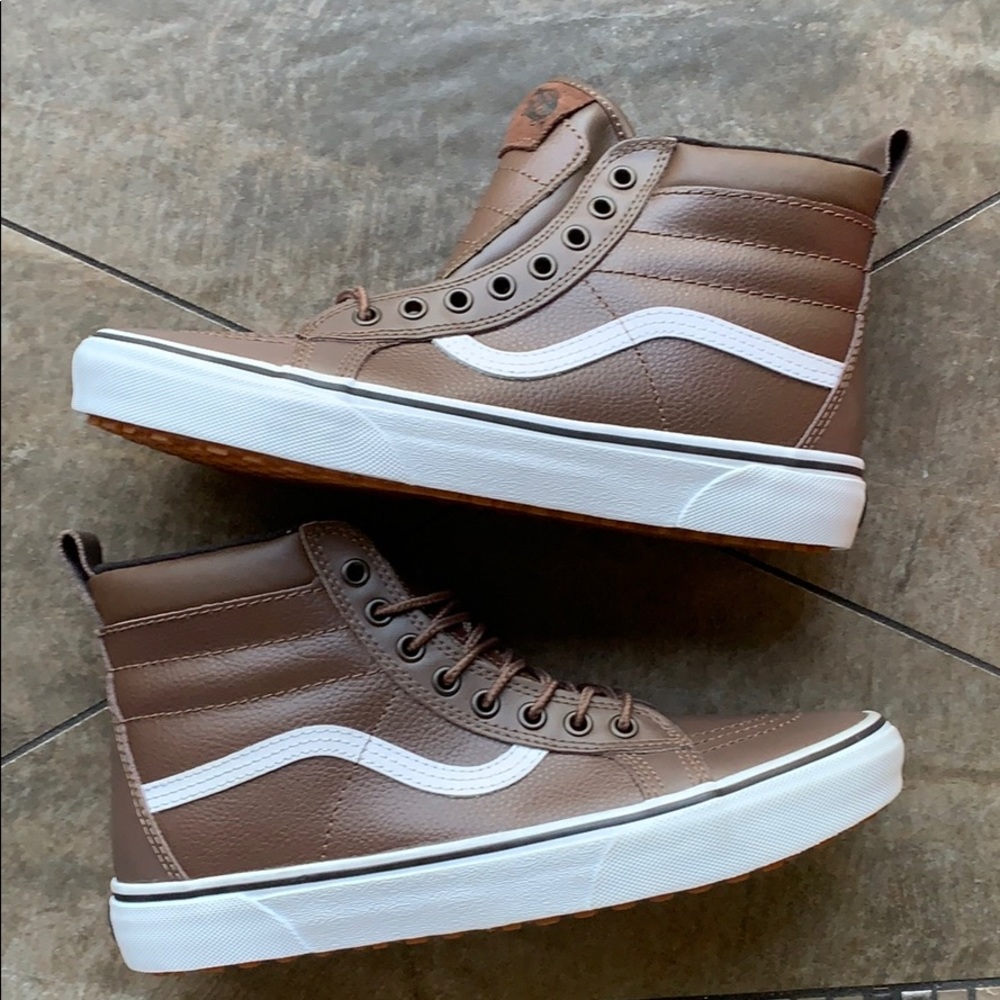 VANS SK8-Hi Mte Rain Drum/Leather men’s - Picture 13 of 16